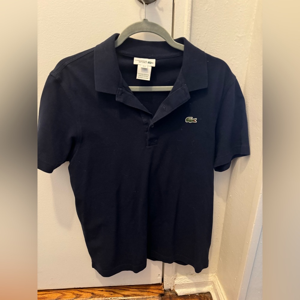 Lacoste sport Polo T-shirt slim Fit size